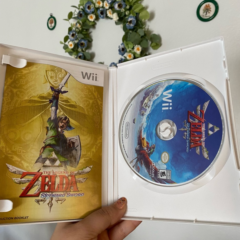 Zelda skyward sword for wii